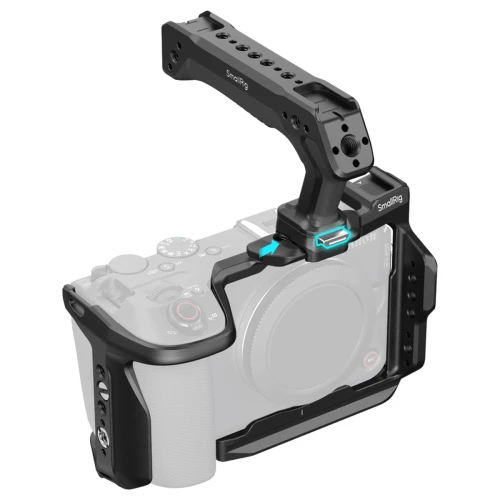 Zestaw klatka operatorska rączka zacisk SmallRig 6379 Canon R6 V HawkLock