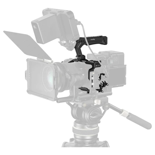 Zestaw klatka operatorska rączka zacisk SmallRig 6379 Canon R6 V HawkLock