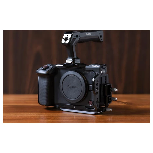 Zestaw klatka operatorska rączka zacisk SmallRig 6379 Canon R6 V HawkLock