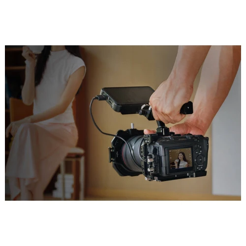 Zestaw klatka operatorska rączka zacisk SmallRig 6379 Canon R6 V HawkLock