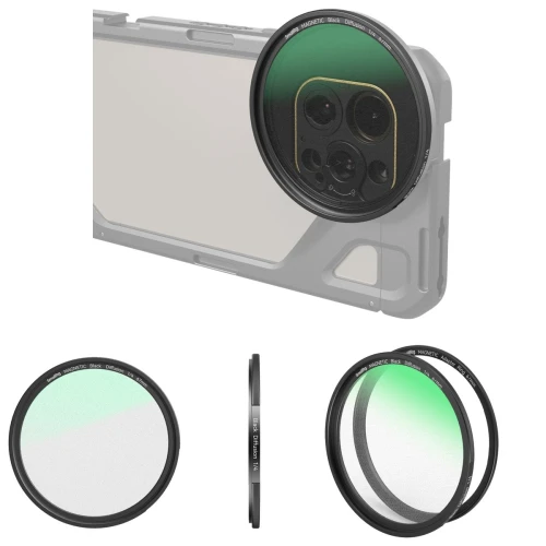 SmallRig 4583 Filtr Black Mist 1/4 67mm Magnetyczny Dyfuzyjny