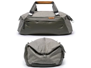 Torba podróżna Peak Design Travel Duffel 35L Szarozielona