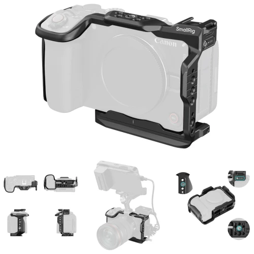 Klatka operatorska SmallRig 6372 HawkLock Canon EOS R6 V Rig do aparatu