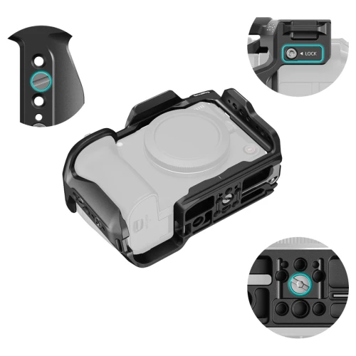 Klatka operatorska SmallRig 6372 HawkLock Canon EOS R6 V Rig do aparatu