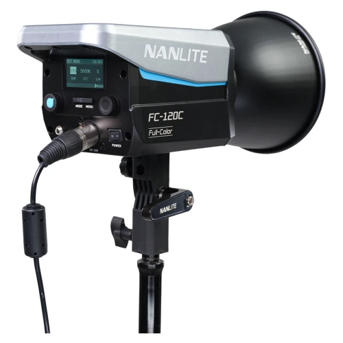 Lampa Nanlite FC-120C LED RGB + Softbox Lantern 60cm