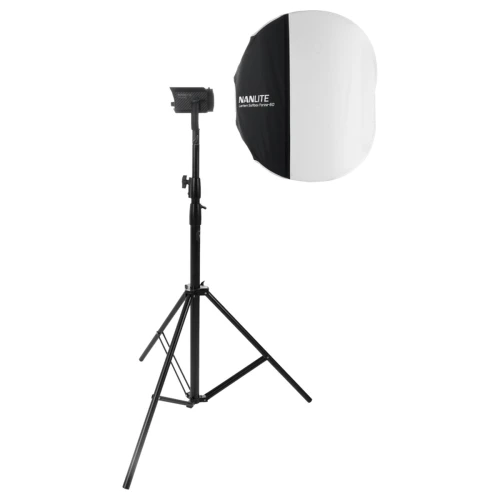 Lampa Nanlite FC-120B LED Bi-Color + Softbox Lantern 60cm