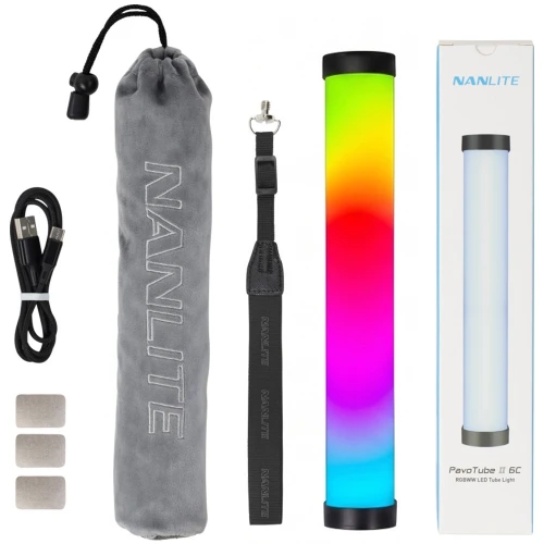 Lampa Nanlite Pavotube II 6C RGB