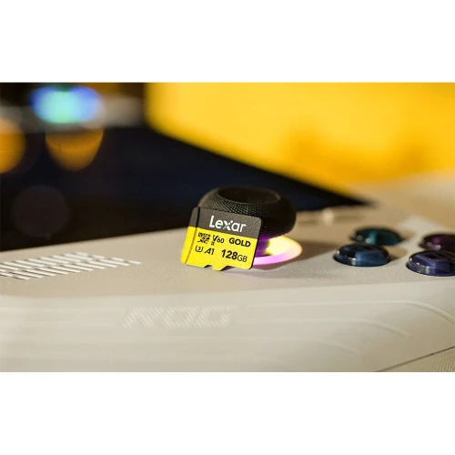 Karta Lexar microSDXC Gold 128GB UHS-II U3 V60 A1 R 280MB/s W 100MB/s