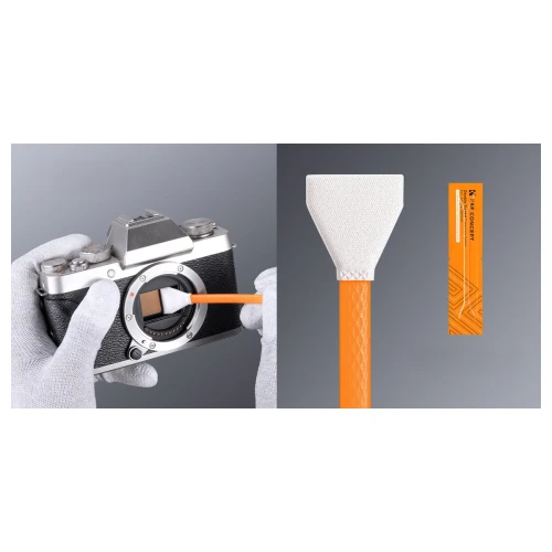 Zestaw czyszczący K&F Concept do matryc APS-C Sensor Cleaning Swab Kit