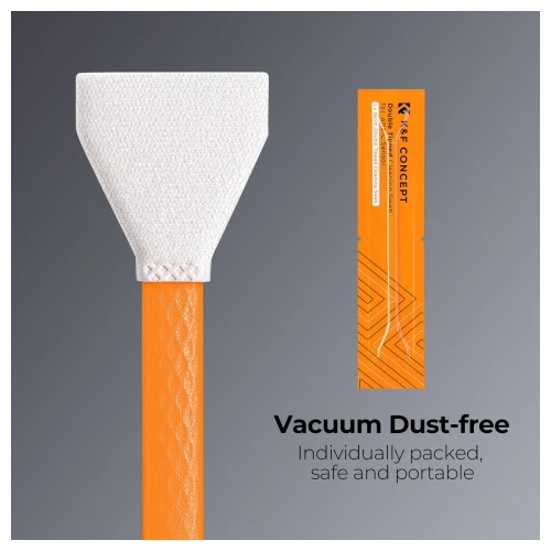 Zestaw czyszczący K&F Concept do matryc APS-C Sensor Cleaning Swab Kit