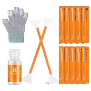 Zestaw czyszczący K&F Concept do matryc pełnoklatkowych Sensor Cleaning Swab Kit