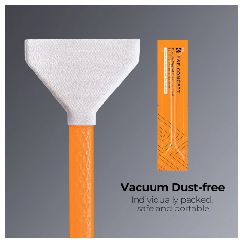 Zestaw czyszczący K&F Concept do matryc pełnoklatkowych Sensor Cleaning Swab Kit