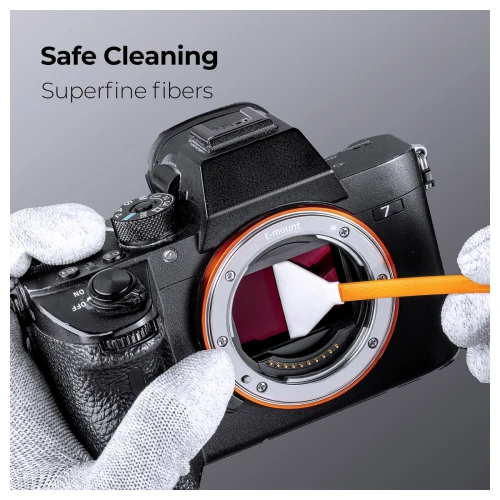Zestaw czyszczący K&F Concept do matryc pełnoklatkowych Sensor Cleaning Swab Kit