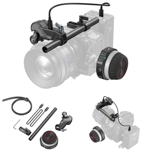Follow Focus Bezprzewodowy SmallRig 4296 Zestaw Lite do Aparatu Kamery
