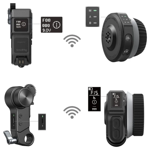 Follow Focus Bezprzewodowy SmallRig 4296 Zestaw Lite do Aparatu Kamery