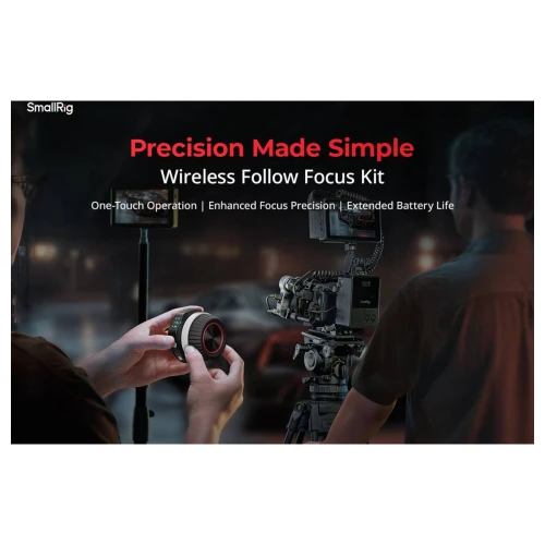 Follow Focus Bezprzewodowy SmallRig 4296 Zestaw Lite do Aparatu Kamery