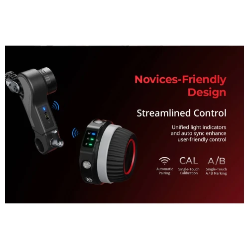 Follow Focus Bezprzewodowy SmallRig 4296 Zestaw Lite do Aparatu Kamery