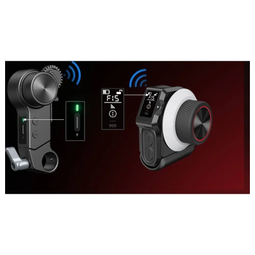 Follow Focus Bezprzewodowy SmallRig 4296 Zestaw Lite do Aparatu Kamery