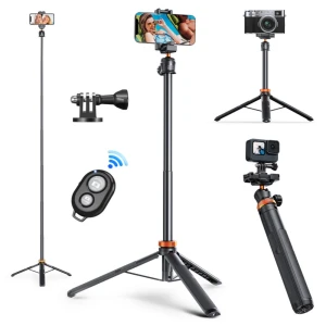 Statyw K&F Concept 2w1 Selfie z uchwytem do telefonu, kamery, aparatu