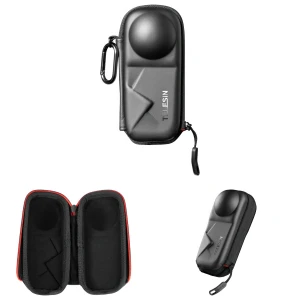 Telesin Etui Pokrowiec Futerał Case do Kamery Sportowej Insta360 X4 X5