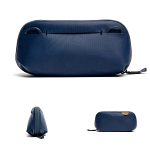 Organizer Peak Design Small Tech Pouch Etui na Kable Kosmetyczka Midnight