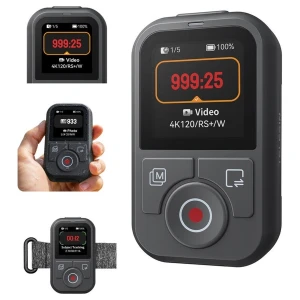 Pilot Bluetooth do DJI Osmo Action 5 Pro 4 6 Osmo 360 Telesin T13 Remote