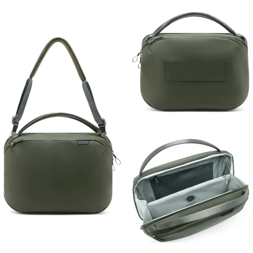Torba weekendowa Peak Design Travel Weekender 25L Sage bagaż podręczny