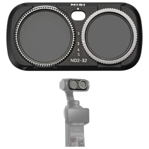 Filtr Szary Regulowany NiSi VND 1-5 stops do Insta360 Luna Ultra