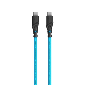 Kabel do tetheringu Mathorn MTC-510 USB C-C 5m 10Gbps 60W ArcticBlue