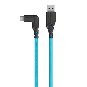  Kabel do tetheringu Mathorn MTC-501 USB A-C90 5m 10Gbps 60W ArcticBlue