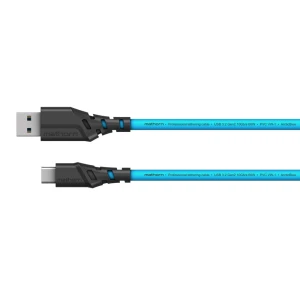 Kabel fotograficzny Mathorn MTC-200 2m 10Gbps PD60W USB A-C ArcticBlue