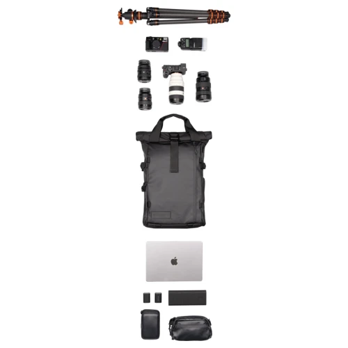 Plecak fotograficzny Wandrd Prvke 21 Photo Bundle Czarny Aparat
