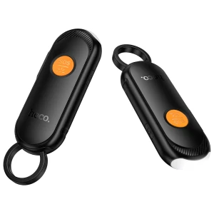 Hoco E99 Lokalizator GPS Bluetooth Apple Find My Latarka Alarm 120dB Brelok