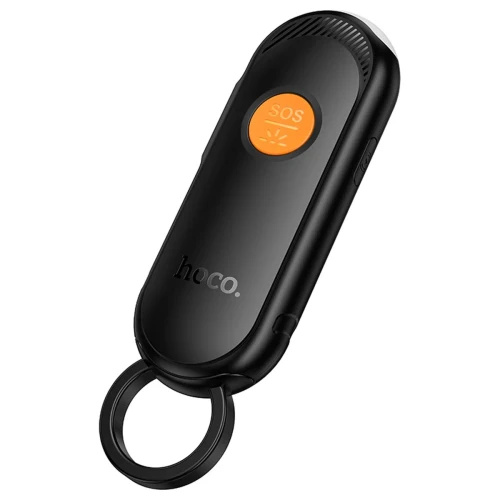 Hoco E99 Lokalizator GPS Bluetooth Apple Find My Latarka Alarm 120dB Brelok