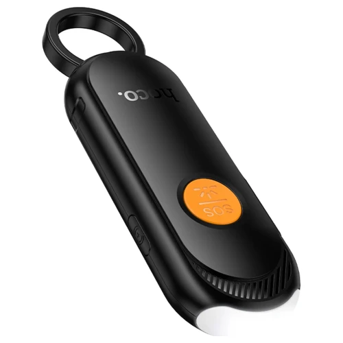 Hoco E99 Lokalizator GPS Bluetooth Apple Find My Latarka Alarm 120dB Brelok