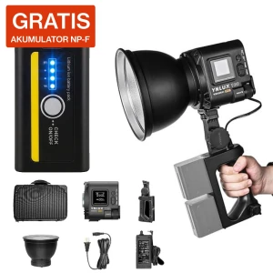 Lampa LED Yongnuo YNLUX100 PRO 2700-6500K KIT [Bowens]