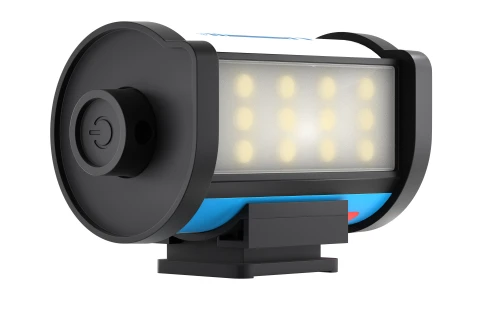 Mini Lampka LED RGB Newell MiniReels do aparatu vloga
