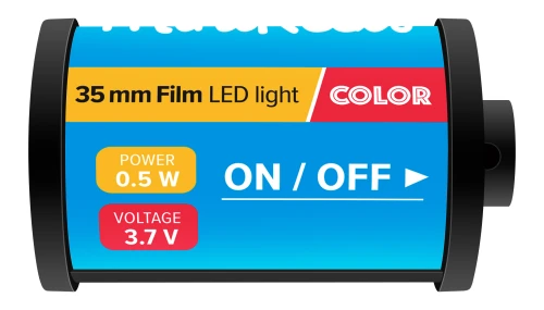 Mini Lampka LED RGB Newell MiniReels do aparatu vloga