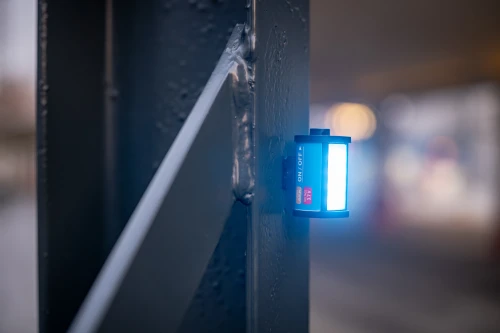 Mini Lampka LED RGB Newell MiniReels do aparatu vloga