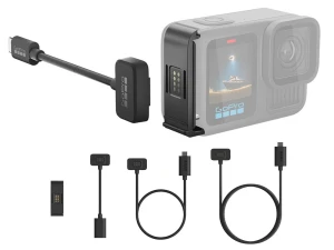 GoPro Contacto Zestaw z magnetycznymi drzwiczkami i kablem zasilającym