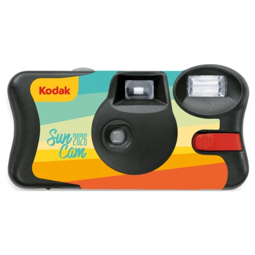 Aparat jednorazowy Kodak Fun Saver Flash 39 zdjęć Klisza Film 35mm analog