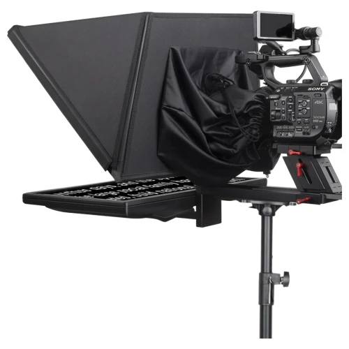 Teleprompter Studyjny Desview T22 Monitor 21.5 Szkło 70/30 HDMI SDI Studio