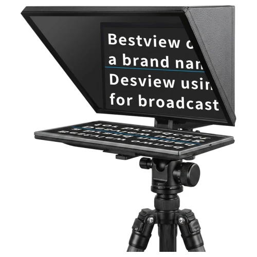 Teleprompter Studyjny Desview T22 Monitor 21.5 Szkło 70/30 HDMI SDI Studio