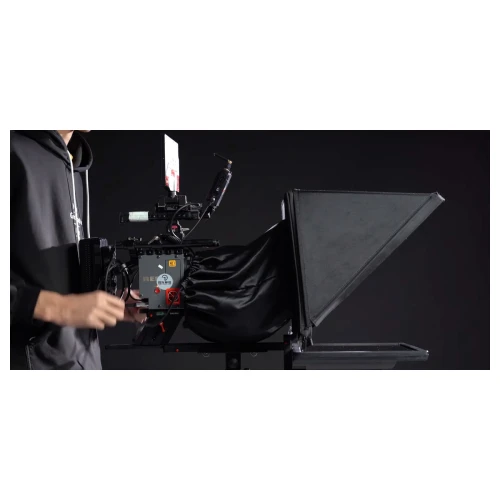 Teleprompter Studyjny Desview T22 Monitor 21.5 Szkło 70/30 HDMI SDI Studio