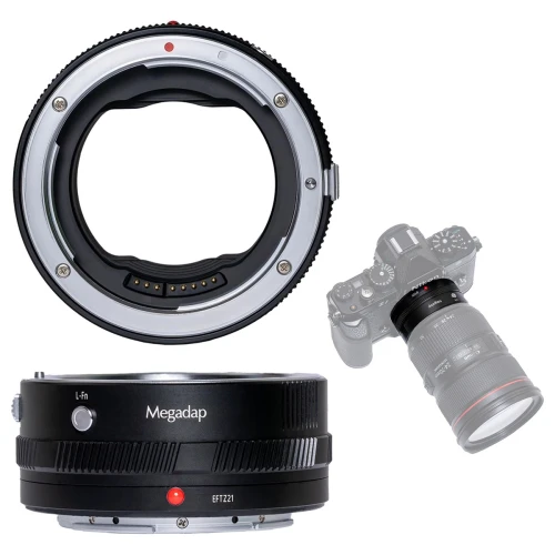 Adapter Megadap EFTZ21 Canon EF do Nikon Z Autofocus AF EXIF
