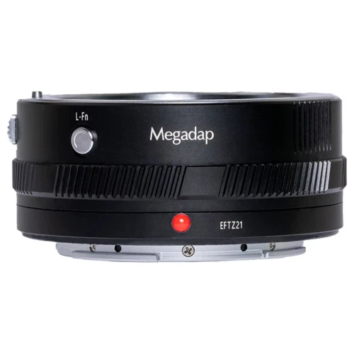 Adapter Megadap EFTZ21 Canon EF do Nikon Z Autofocus AF EXIF