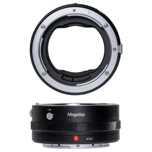 Adapter Megadap EFTZ21 Canon EF do Nikon Z Autofocus AF EXIF