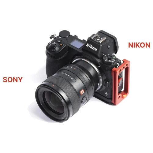 Adapter Megadap EFTZ21 Canon EF do Nikon Z Autofocus AF EXIF