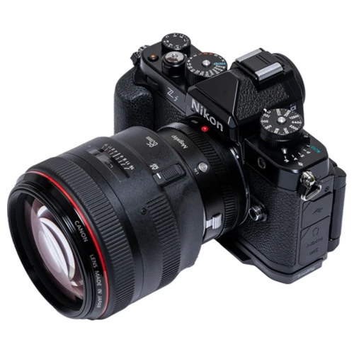 Adapter Megadap EFTZ21 Canon EF do Nikon Z Autofocus AF EXIF