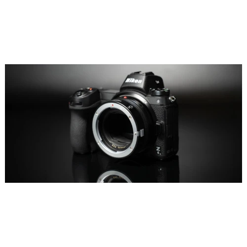Adapter Megadap EFTZ21 Canon EF do Nikon Z Autofocus AF EXIF